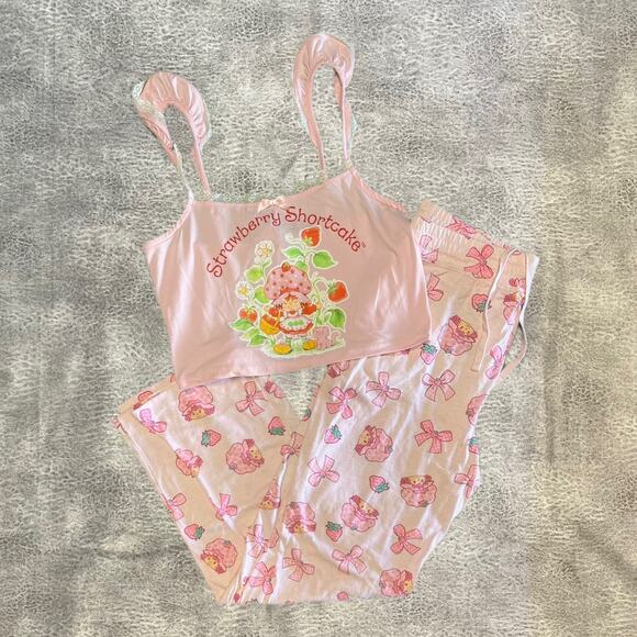Strawberry Shortcake Pajama Set - Picture 1 of 6